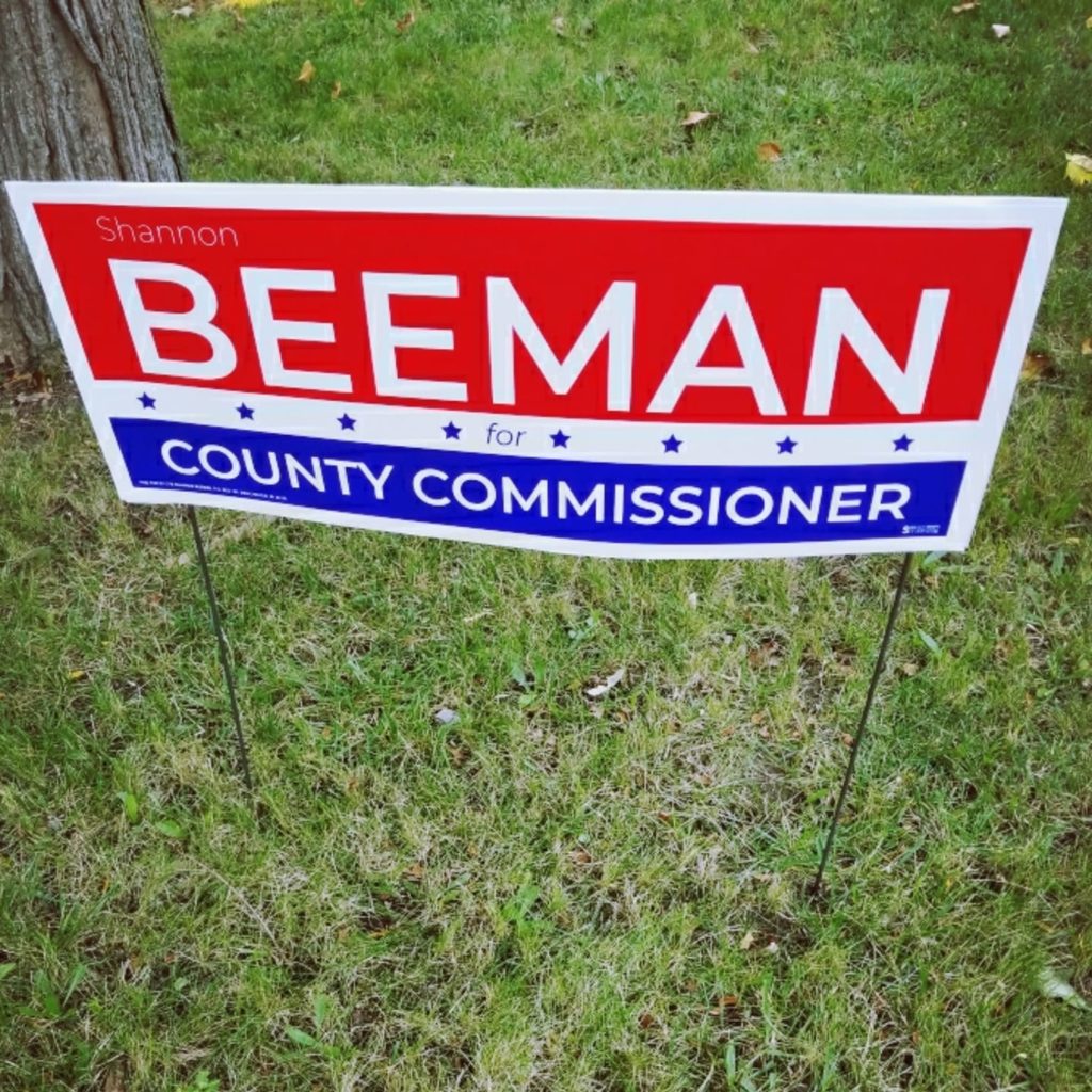 Vote Beeman 2018 Sign Vote Beeman 2018 Sign